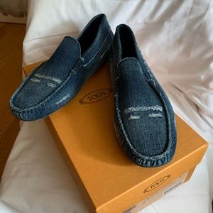 Tod’s jeans men’s shoes sz 7
